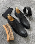 Mens, leather shoes